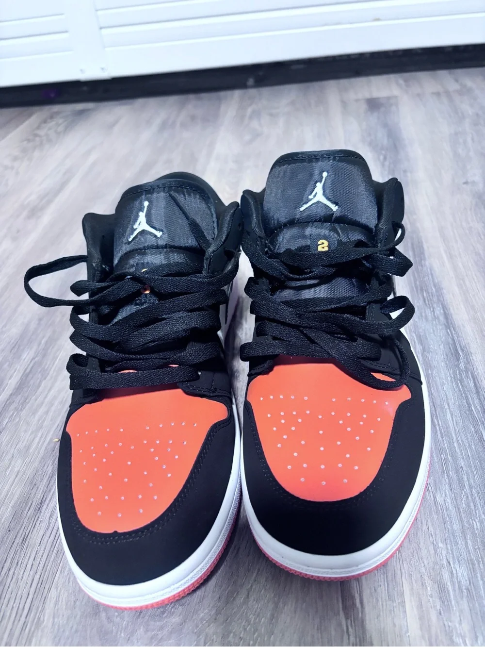 Jordan vibrant orange